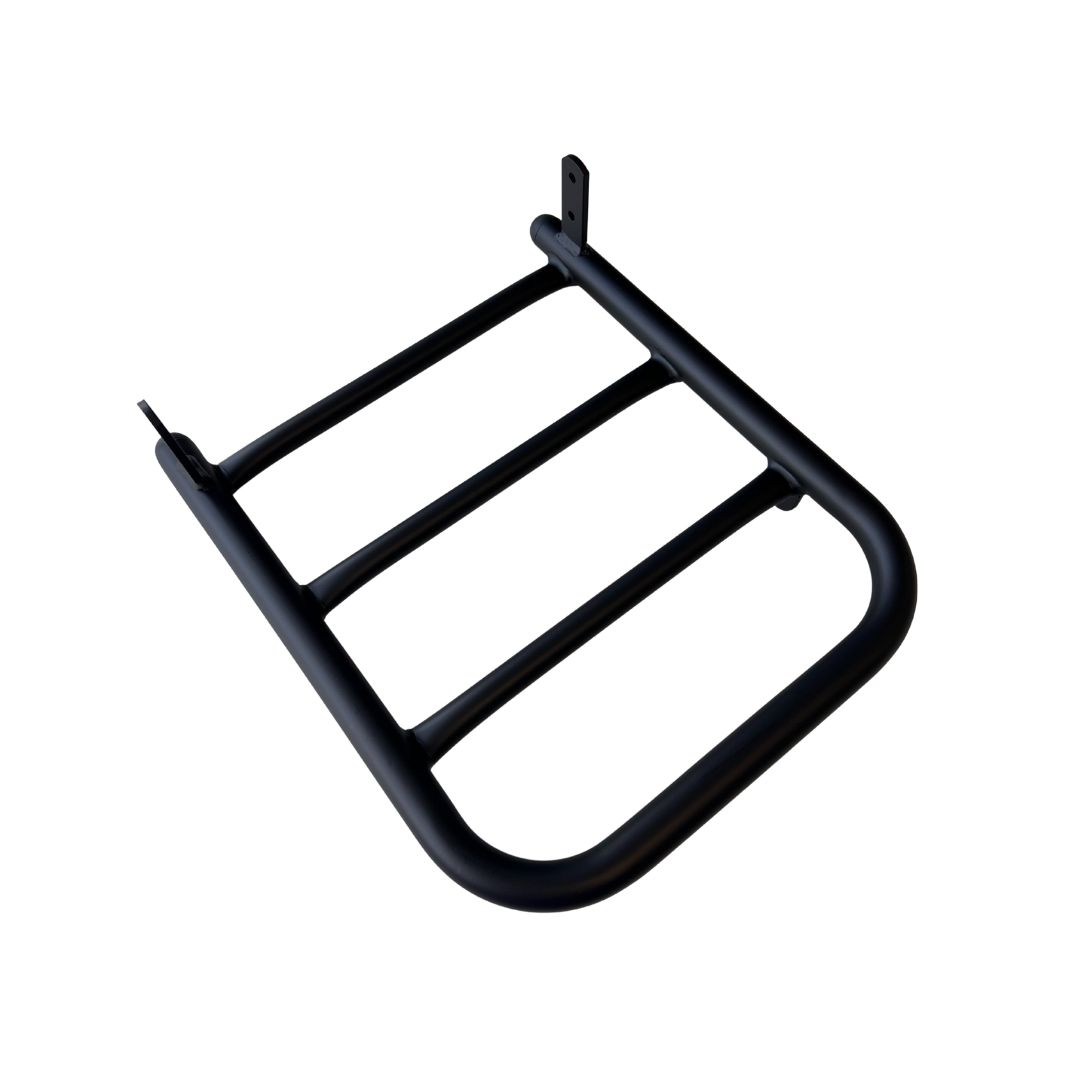 Voordrager 28 INCH Onderstuk Aluminium Mat Zwart