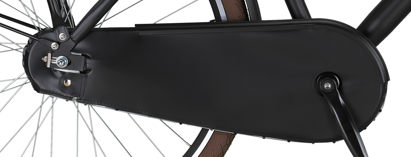 KETTINGKAST 26 INCH URBAN Mat Zwart