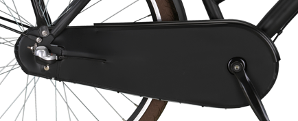 KETTINGKAST 26 INCH DUTCH Mat Zwart