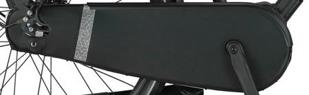 KETTINGKAST 28 INCH Zwart *Troja