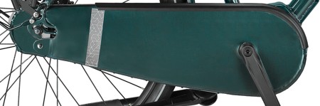 KETTINGKAST 28 INCH YS2384-1 Groen *Troja