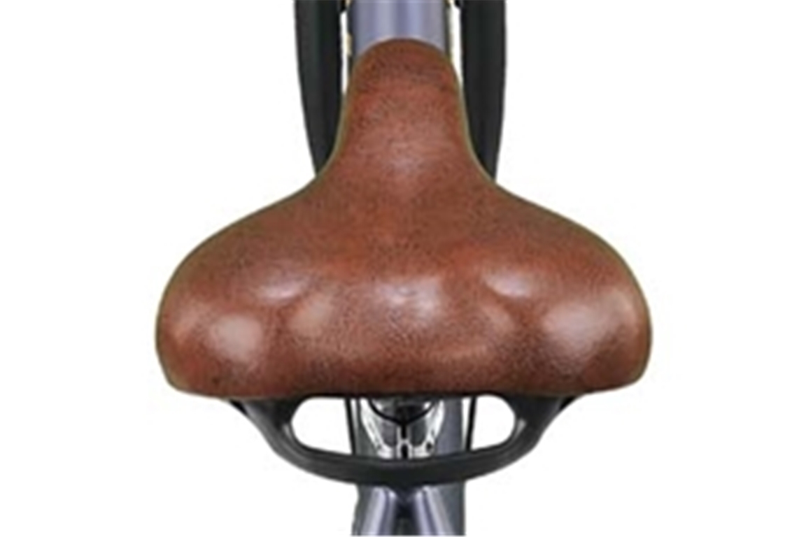 Zadel 28 INCH City Licht Bruin met Altec Logo