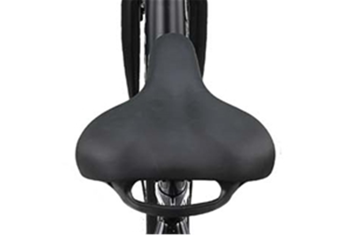 Zadel 28 INCH City Zwart zonder Altec logo