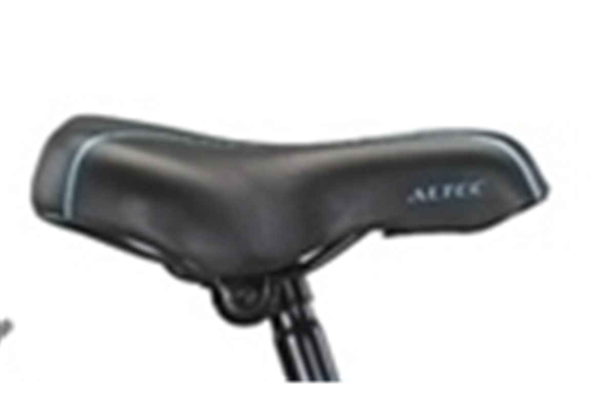 Zadel 20 24 26 INCH Zwart Blauw Jongensfiets Hero / Speed