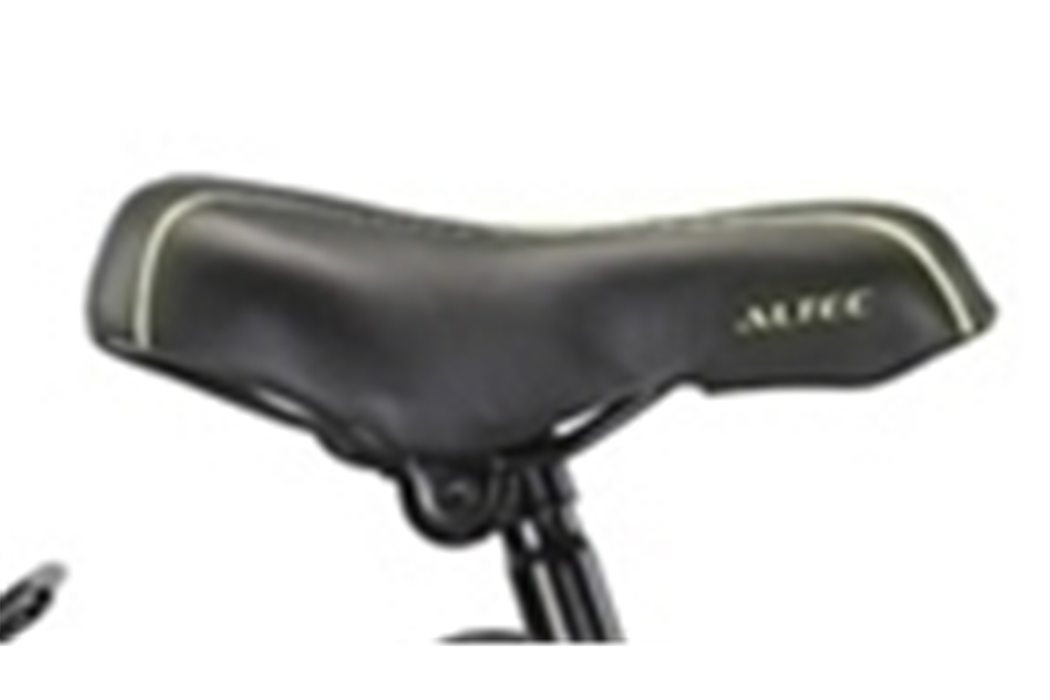 Zadel 20 24 26 INCH Zwart Lime Jongensfiets Hero / Speed