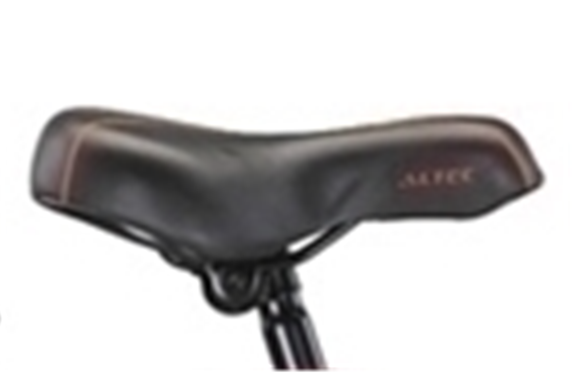 Zadel 20 24 26 INCH Zwart Rood Jongensfiets Hero / Speed