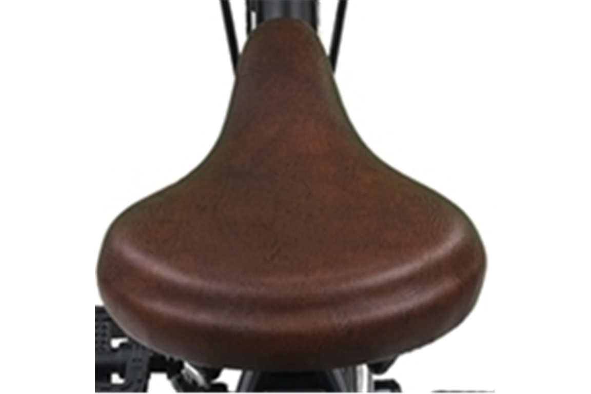 Zadel 20-26 INCH Transportfiets Donker Bruin