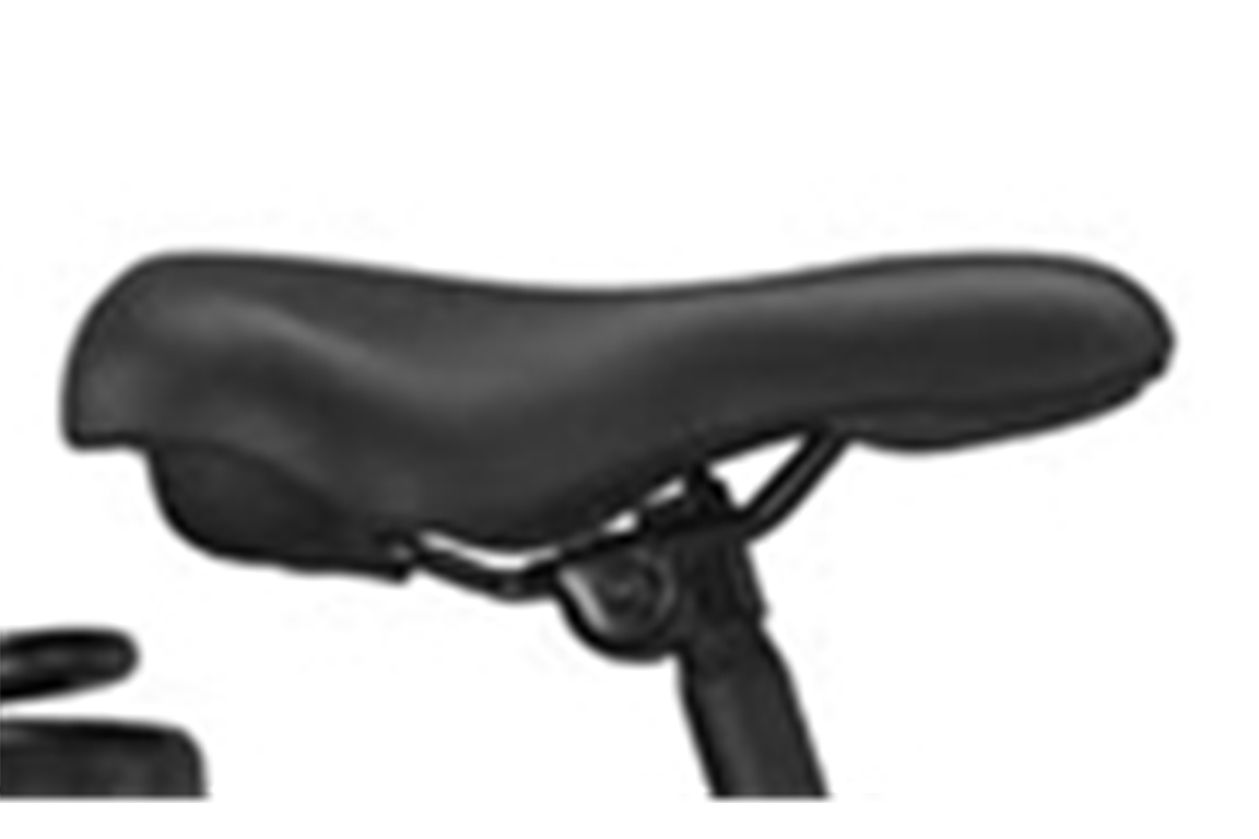 Zadel 28 INCH E-Bike Zwart