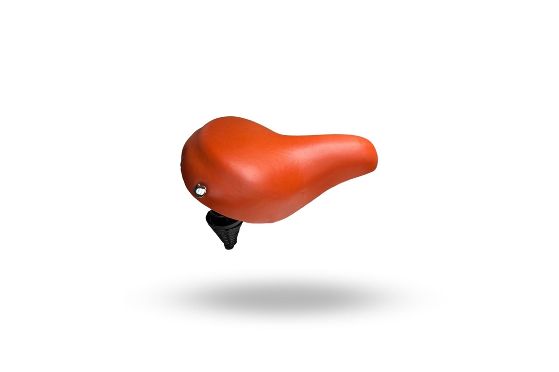 Zadel 28 INCH Licht Bruin Transportfiets