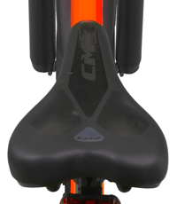 Zadel 20 INCH Zwart DAKOTA/NEVADA