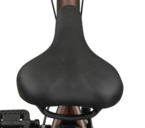 Zadel 24/26 INCH Zwart Metro Lavender/Terra brown