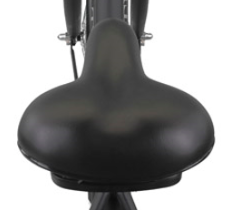 Zadel 28 INCH Zwart CLASSIC-MARQUANT-ROMA