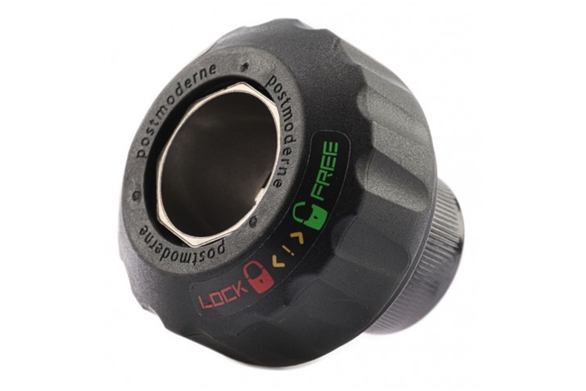 Balhoofd Stuurslot ZWART