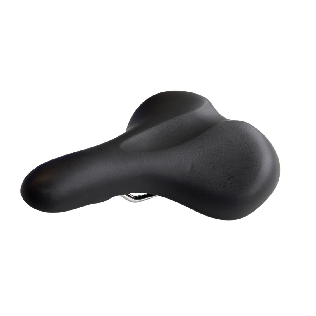 Zadel Zwart Vouwbaar Fatbike Focus