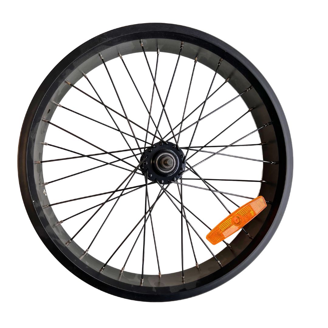 Voorwiel 20 INCH Zwart 4.0x13Gx36H Fatbike Focus"