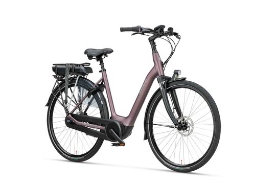 BATAVUS Finez E-go Active Plus Lageinstap Sangria-mat 53cm 2022