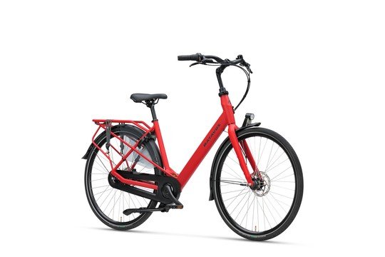 BATAVUS Mambo Dames Rood Mat 49cm 2022