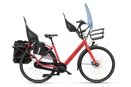 BATAVUS Mambo Dames Rood Mat 49cm 2022