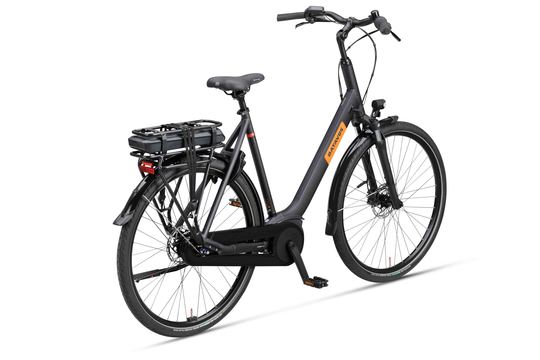 BATAVUS Altura E-Go N7 Lageinstap Zwart 56cm 2024
