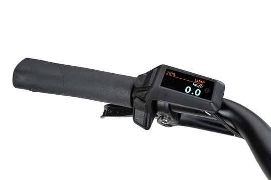 BATAVUS Altura E-Go N7 Lageinstap Zwart 56cm 2024