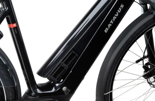 BATAVUS Finez E-Go Power Exclusiv Lageinstap Zwart Glans 53cm 2024