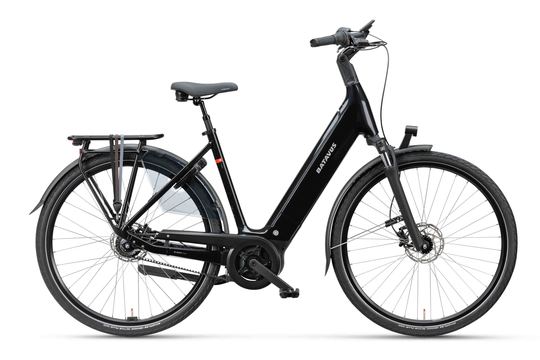 BATAVUS Finez E-Go Power Exclusiv Lageinstap Zwart Glans 53cm 2024
