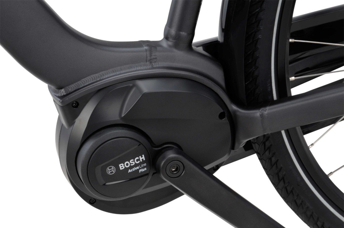 BATAVUS Altura E-Go CP Plus N7 Lageinstap Zwart Mat 51cm 2025