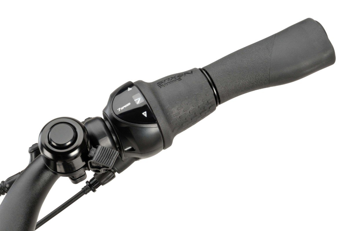 BATAVUS Altura E-Go CP Plus N7 Lageinstap Zwart Mat 51cm 2025