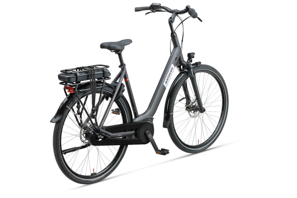 BATAVUS Altura E-Go CP Plus N7 Lageinstap Zwart Mat 51cm 2025