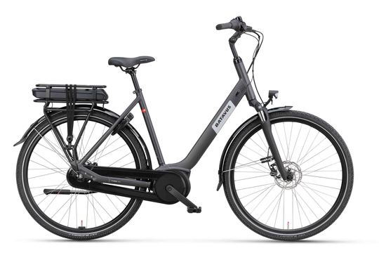 BATAVUS Altura E-Go CP Plus N7 Lageinstap Zwart Mat 56cm 2025