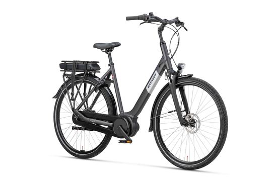 BATAVUS Altura E-Go CP Plus N7 Lageinstap Zwart Mat 56cm 2025