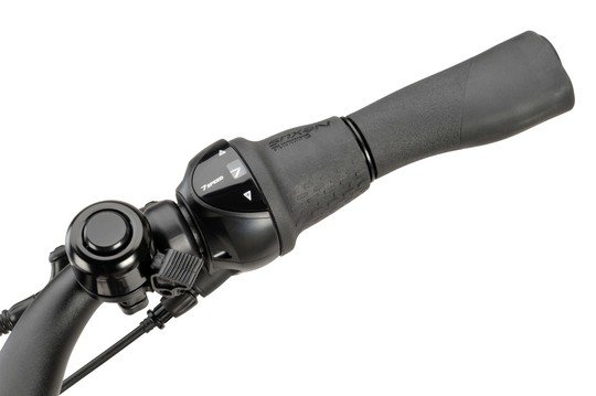 BATAVUS Altura E-Go CP Plus N7 Lageinstap Zwart Mat 56cm 2025