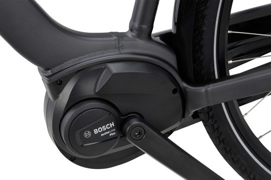 BATAVUS Altura E-Go CP Plus N7 Lageinstap Zwart Mat 56cm 2025