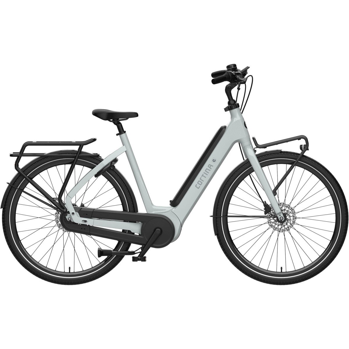 CORTINA E-Common Int L50 Sea Grass Gloss DB7 AL+ MM Dames Seagrass 50cm 2024