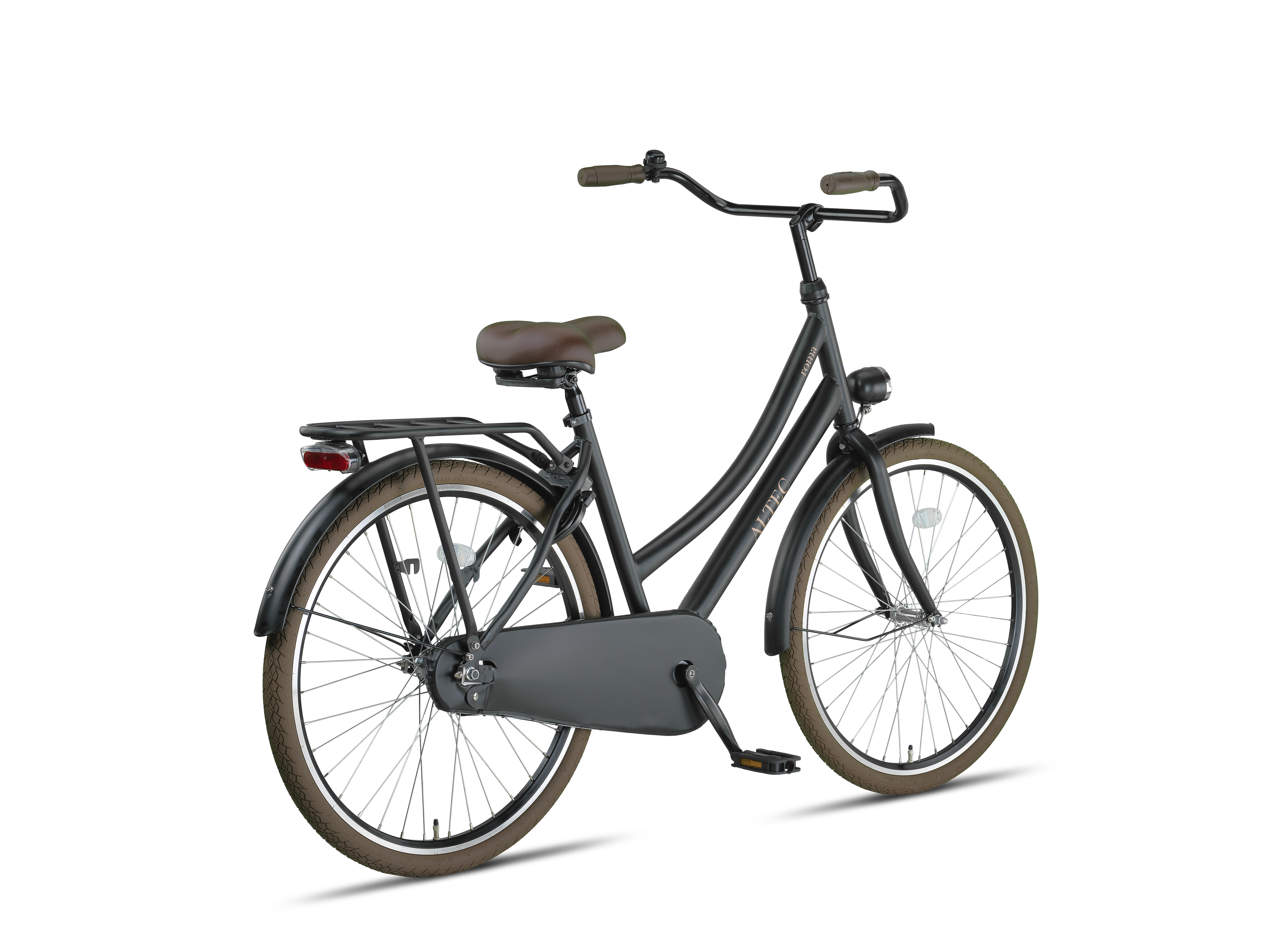 Altec Roma 26inch Meisjesfiets Mat Zwart