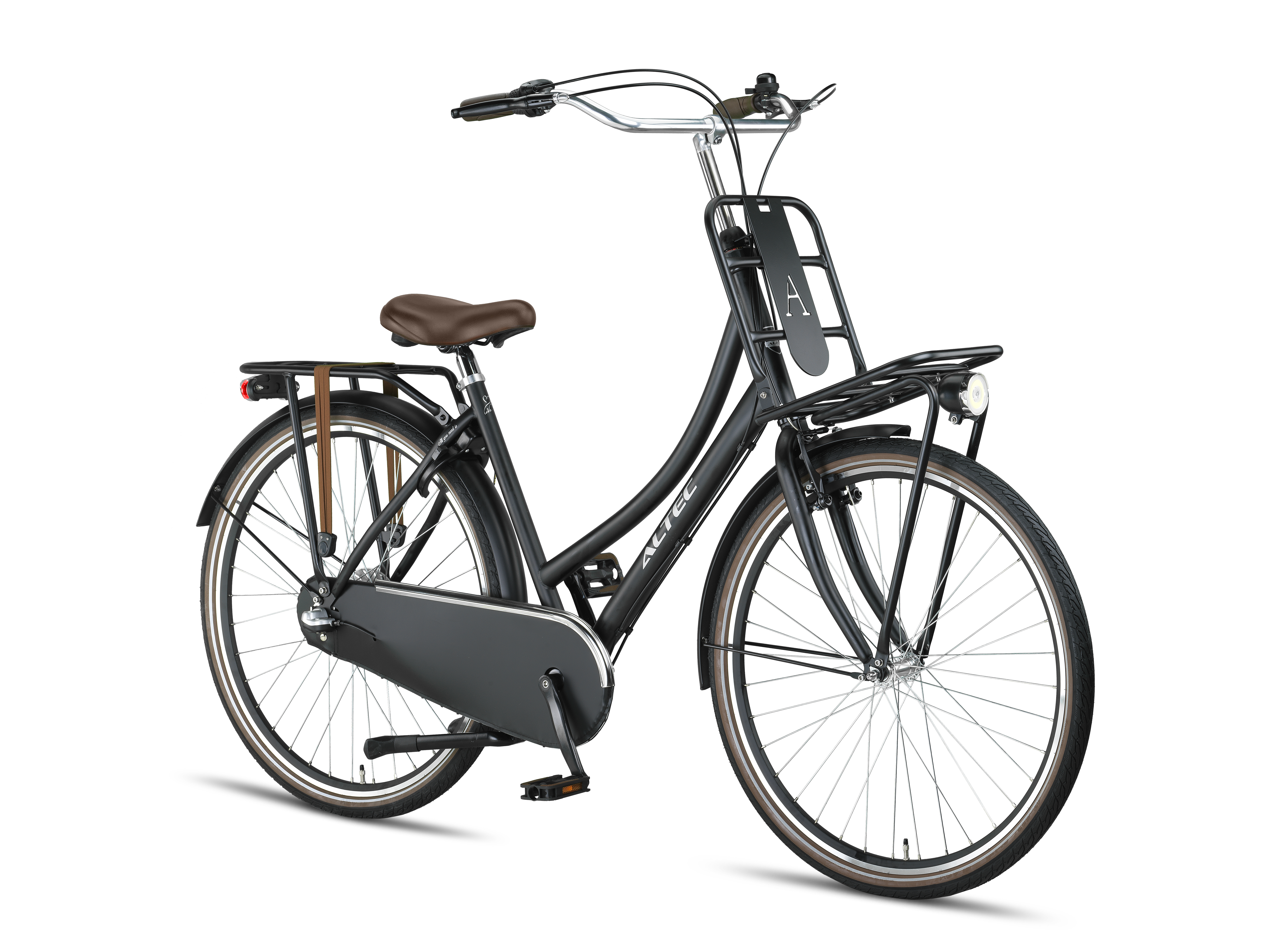 Altec Love 28 inch Transportfiets 53cm Mat Zwart