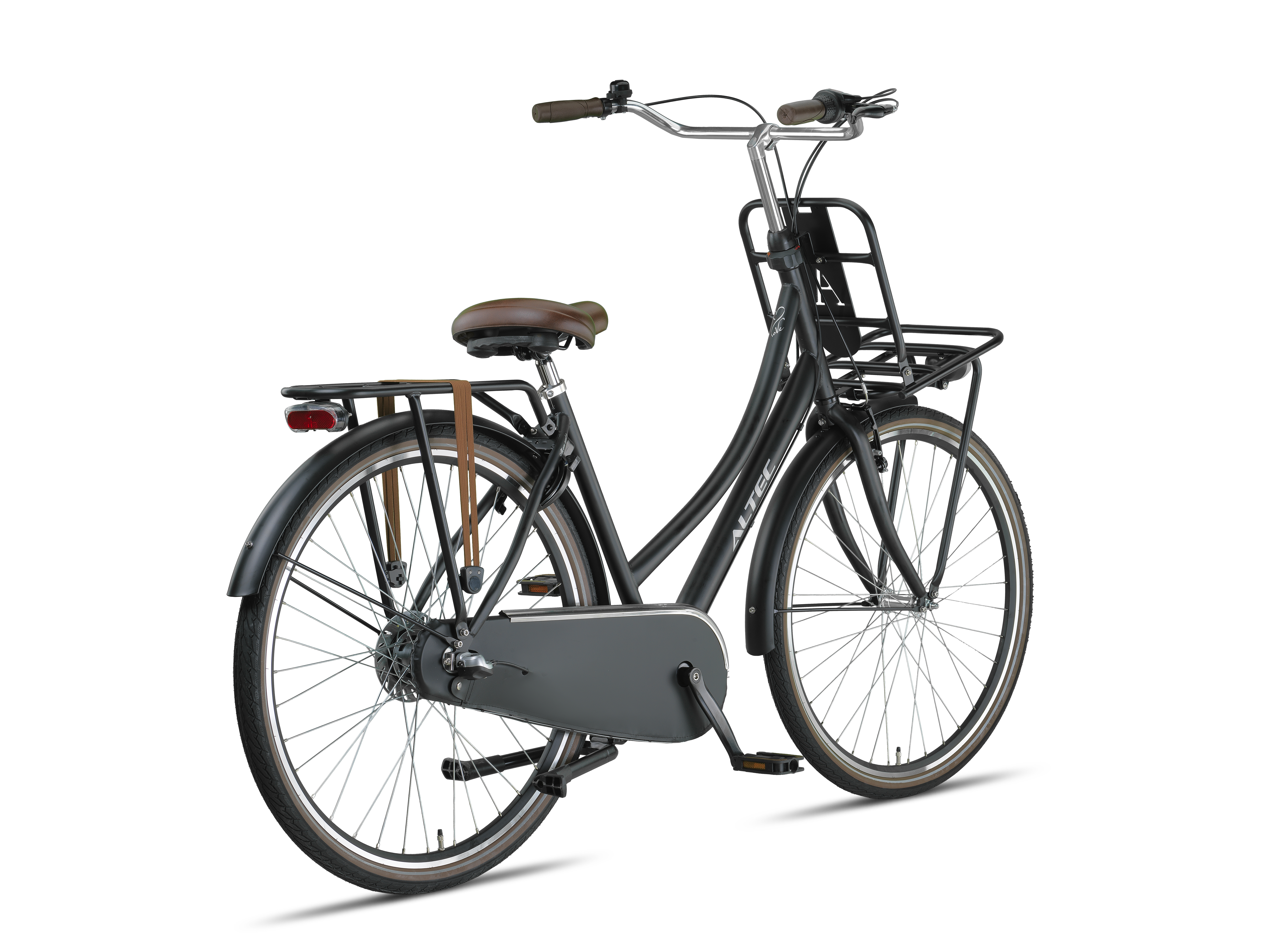 Altec Love 28 inch Transportfiets 53cm Mat Zwart