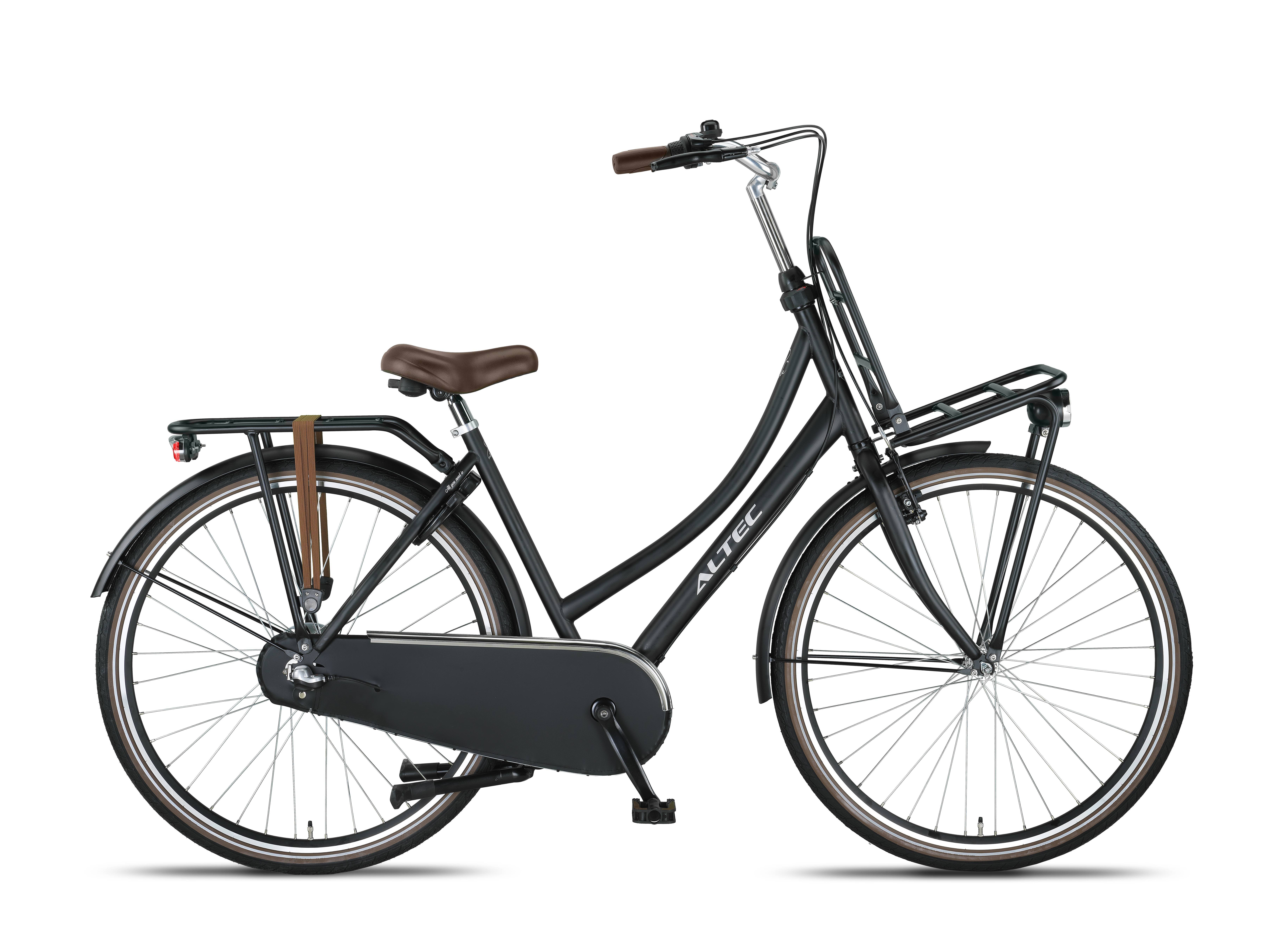 Altec Love 28 inch Transportfiets 53cm Mat Zwart