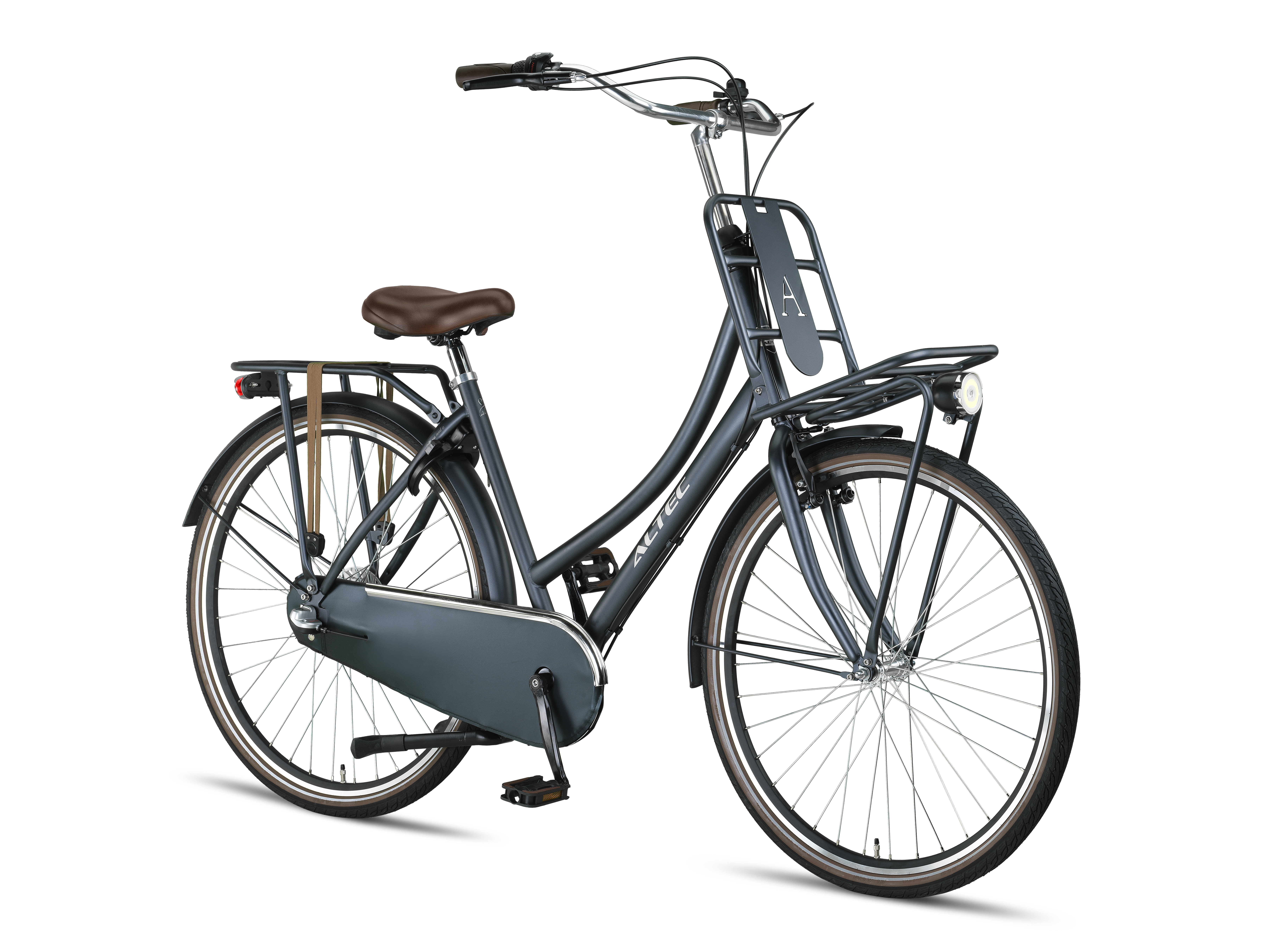 Altec Love 28 inch Transportfiets 53cm Dolphin Grijs