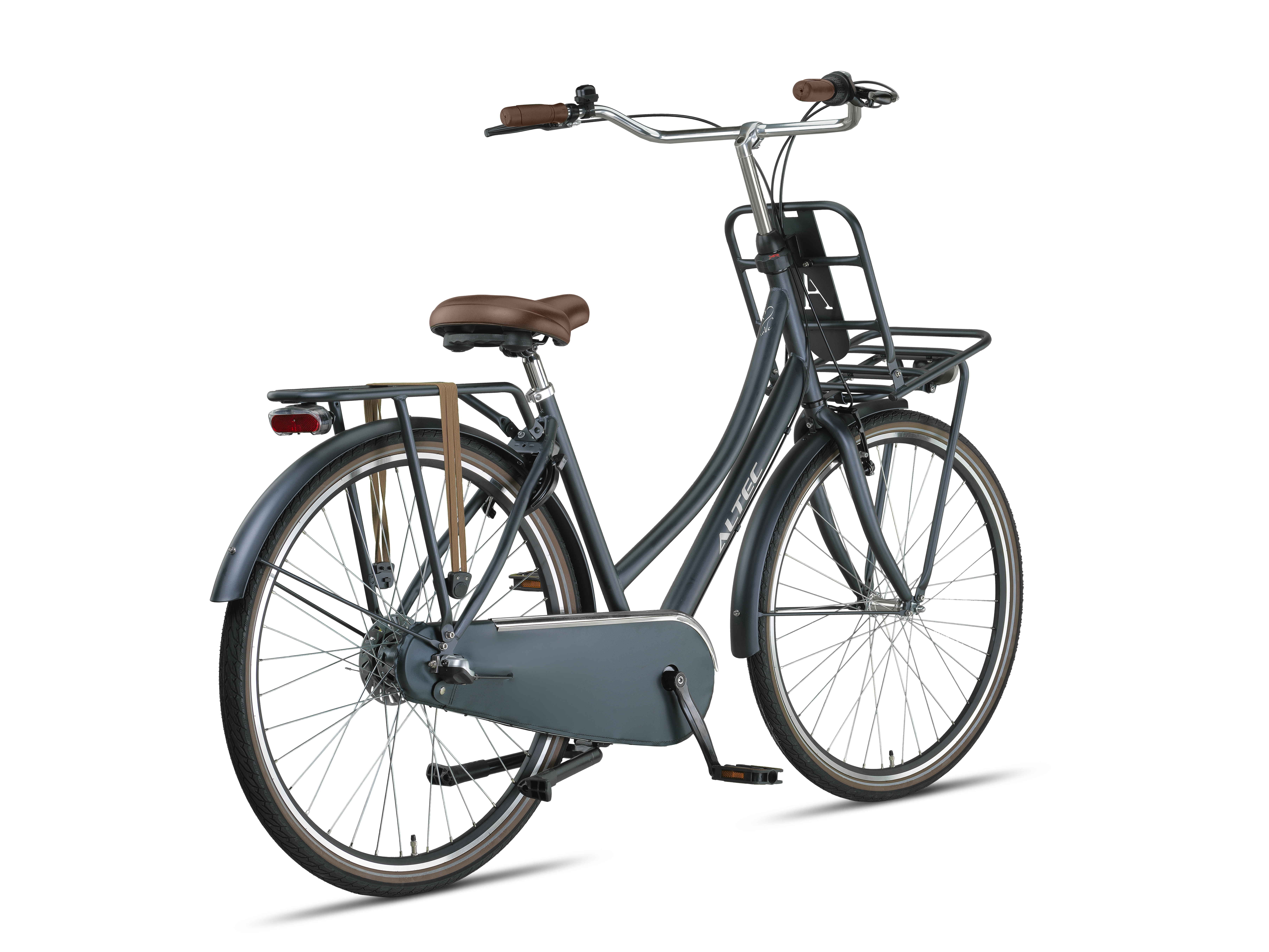 Altec Love 28 inch Transportfiets 53cm Dolphin Grijs