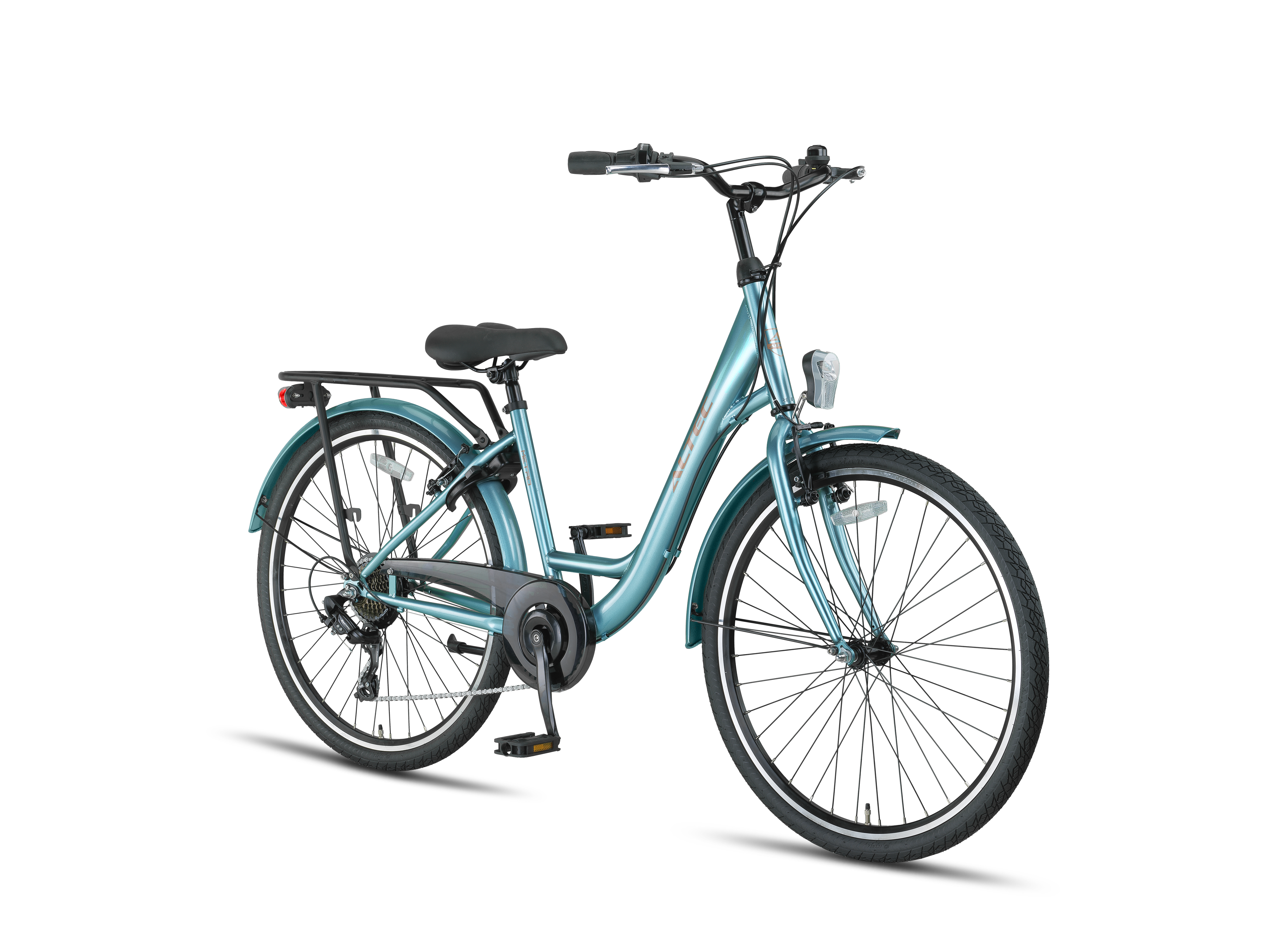 Altec Metro 26 inch Meisjesfietsen 7 V Groen