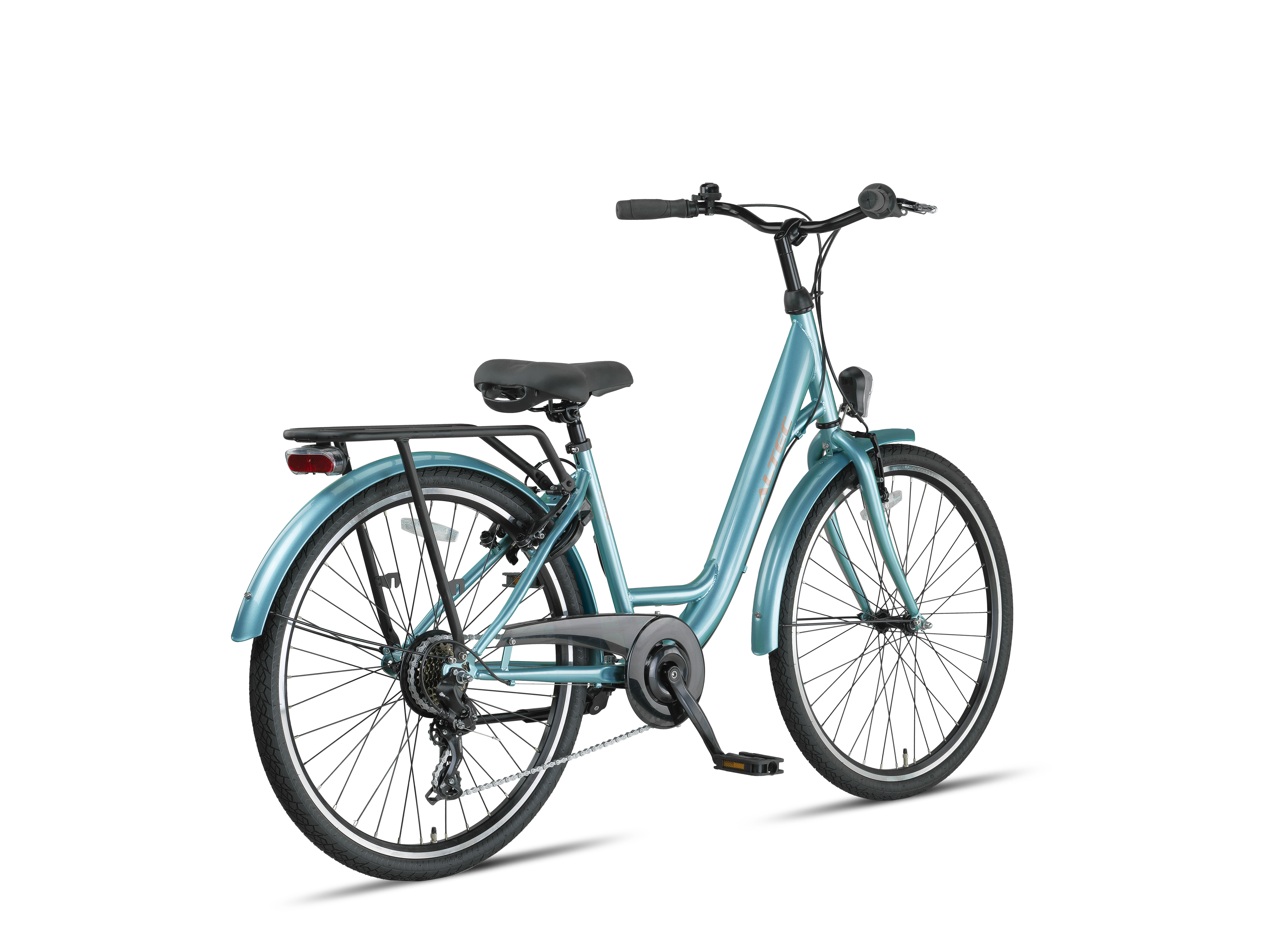 Altec Metro 26 inch Meisjesfietsen 7 V Groen