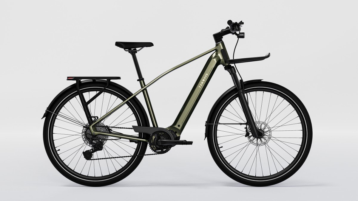 TENWAYS AGO X GREEN 47cm 47cm 2026