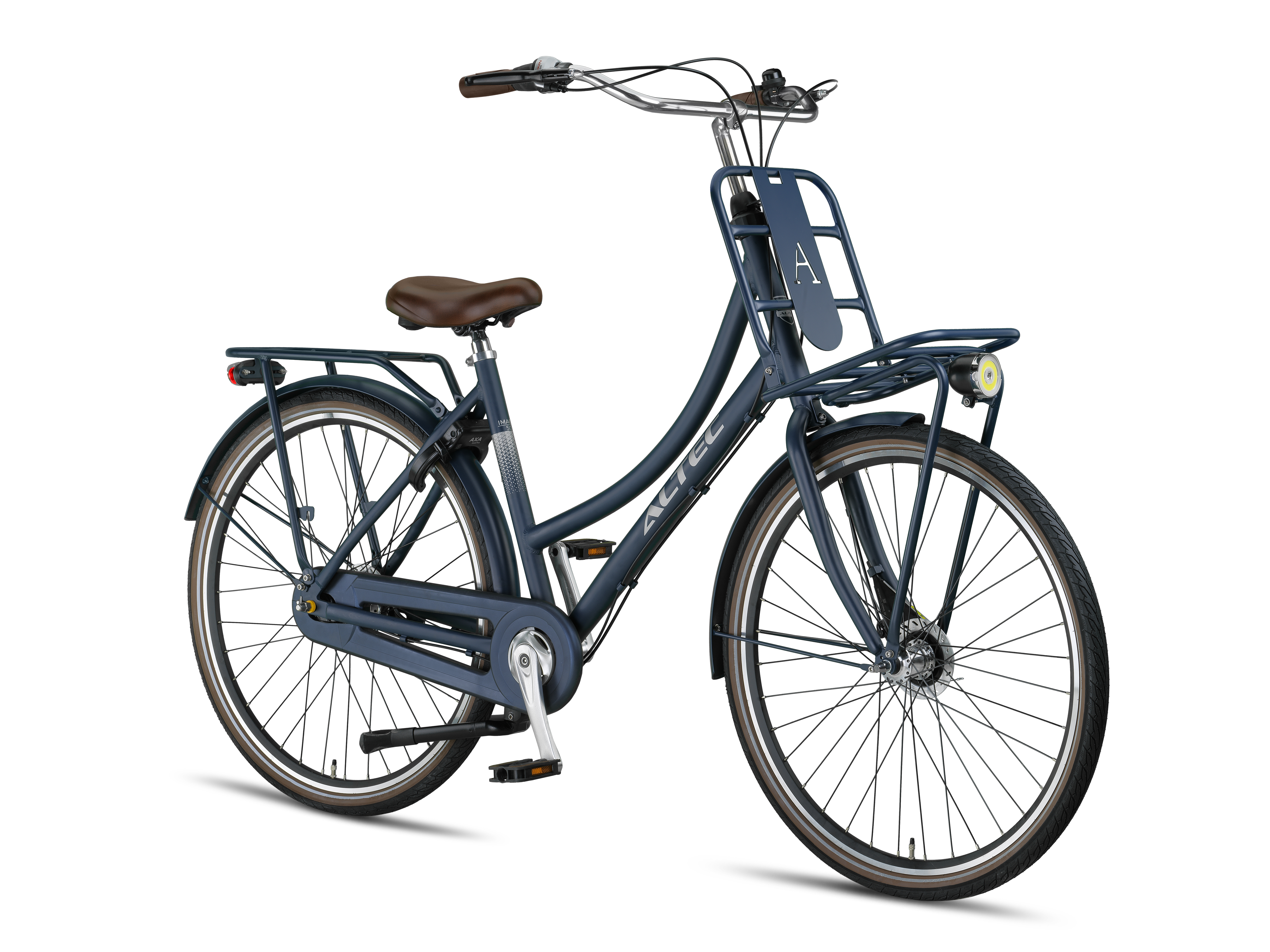 Altec Image Transportfiets 28inch N-7 Dames 50cm Jeans Blue