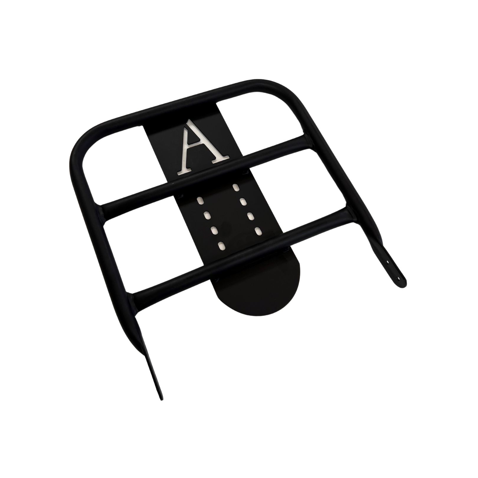 Voordrager 24 INCH / 26 INCH BOVENSTUK Glans Zwart