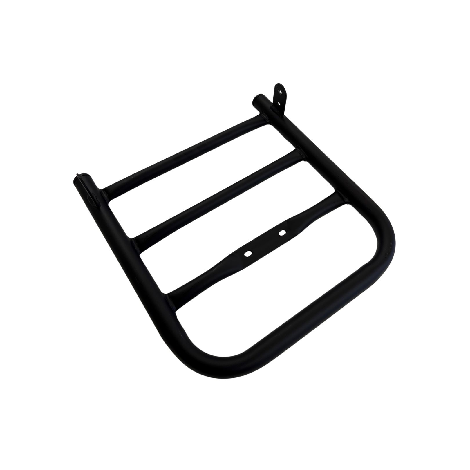 Voordrager 24 INCH / 26 INCH ONDERSTUK Glans Zwart