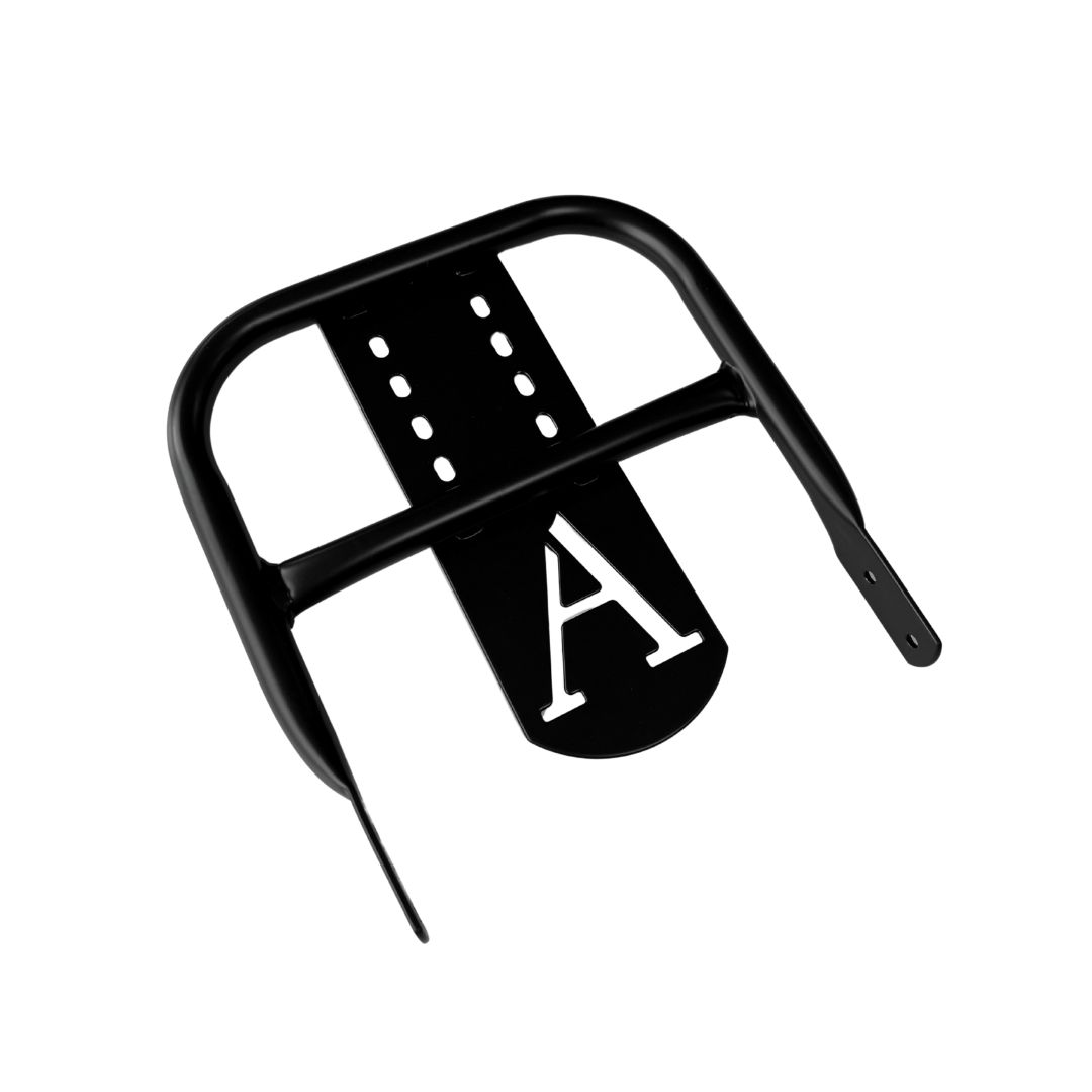 Voordrager 24 INCH / 26 INCH BOVENSTUK Mat Zwart