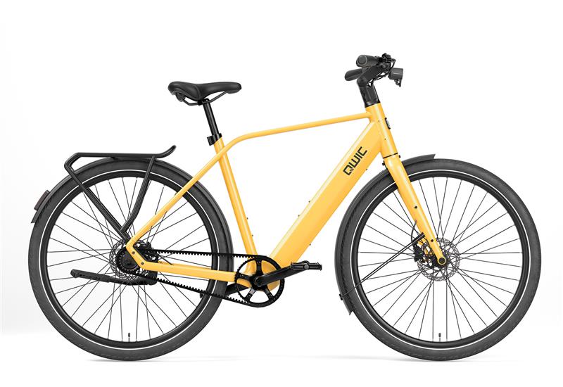 QWIC Signal Heren Oker Yellow L 54cm 2026