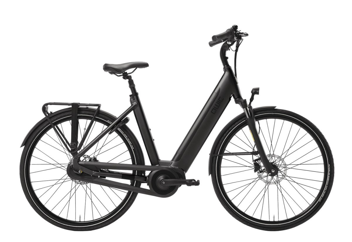 QWIC INTER Plus Dames Jet Black S 46cm 2025