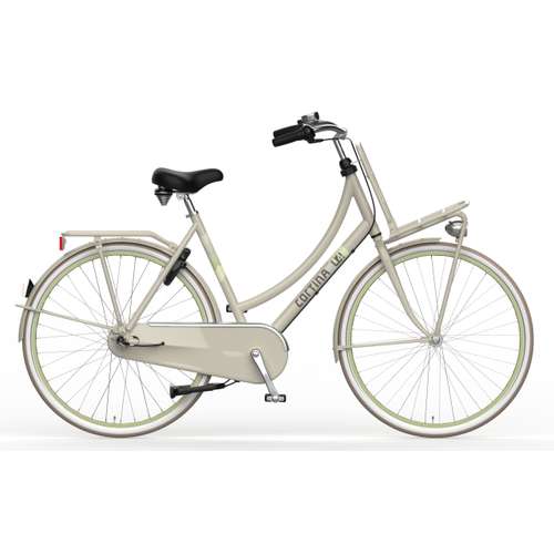 CORTINA U4 Transport regular Dames Kiesel Grau Gloss 57cm 2025